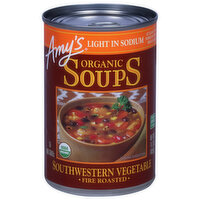 Amy's Southwestern Vegetable Light in Sodium Soup, 14.3 Ounce