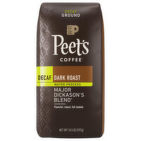 Peets Coffee Major Dickasons Decaf, 10.5 Ounce