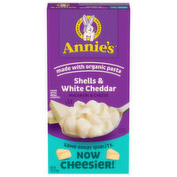 Annie's Shells & White Cheddar Mac & Cheese, 6 Ounce