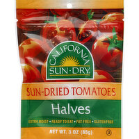 California Sun Dry Sun-Dried Tomato Halves, 3 Ounce