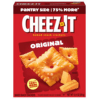 Cheez-It Cheese Crackers, Baked Snack Crackers, Office and Kids Snacks, Original, 12.4 Ounce