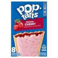 Pop-Tarts Frosted Cherry Toaster Pastries, 8 Each