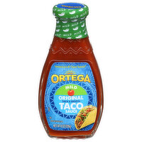Ortega Mild Original Taco Sauce, 8 Ounce