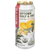 Seven Teas Uptown Half & Half Iced Tea & Lemonade, 16 Ounce