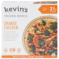 Kevin's Natural Foods Orange Chicken Bowl, 9.5 Ounce