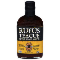 Rufus Teague Honey Sweet BBQ Sauce, 16 Ounce
