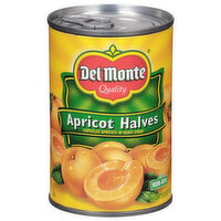 Del Monte Apricot Halves, 15.25 Ounce
