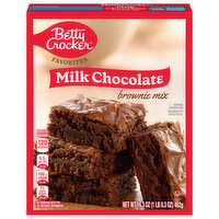 Betty Crocker Milk Chocolate Brownie Mix, 16.3 Ounce