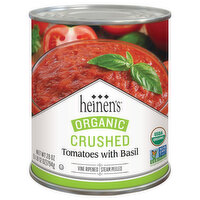 Heinen's Crushed Tomatoes With Basil, 28 Ounce