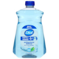 Dial Complete Antibacterial Liquid Hand Soap Refill, Spring Water, 52 Ounce