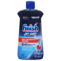 Finish Jet Dry Rinse Aid Dish Liquid, 16 Ounce