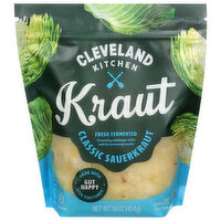 Cleveland Kraut Classic Caraway Sauerkraut, 16 Ounce