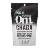 Om Chaga Powder, 3.5 Ounce