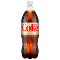 Coca-Cola Caffeine Free Diet Coke, 2 Litre