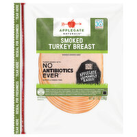 Applegate Smoked Turkey Breast, 7 Ounce