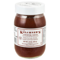 Kelchner's Cocktail Sauce 16oz, 16 Ounce