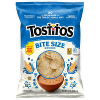 Tostitos Bite Size Rounds Tortilla Chips, 12 Ounce