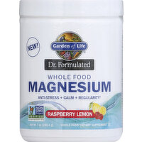 Gol Dr Form Magnesium Rasp Lemon Powder, 7 Ounce