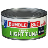 Bumble Bee Chunk Light Tuna in Water, 12 Ounce