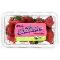 Organic Strawberries, 10 Ounce