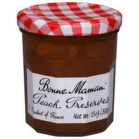 Bonne Maman Preserves, Peach, 13 Ounce