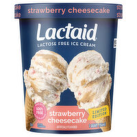 Lactaid Chocolate Fudge Brownie Ice Cream, 1 Quart