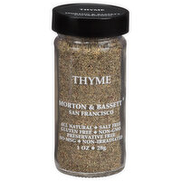 Morton & Bassett Spices Thyme, 1 Ounce