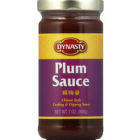 Dynasty Plum Sauce, 7 Ounce