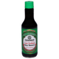 Kikkoman Less Sodium Soy Sauce, 10 Ounce