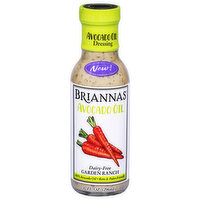 Brianna's Dairy-Free Garden Ranch Avocado Oil Dressing, 10 Ounce