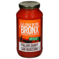 Little Italy Bronx Italian Gravy Sauce, 24 Ounce