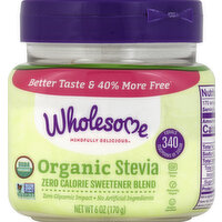 Wholesome Organic Stevia, 6 Ounce