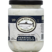 Blue Hill Bay Herring, in Cream Sauce, 12 Ounce