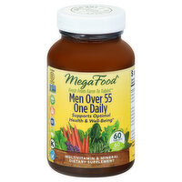 Mega One Daily For Men 55 +, 60 Each