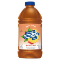 Snapple Tea, Peach, Diet, 64 Ounce