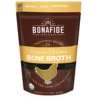 Bonafide Provisions, Organic Frozen Chicken Bone Broth, 24 Fluid ounce