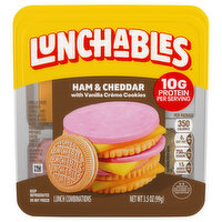 Oscar Mayer Ham & Cheddar Cheese Lunchable, 3.5 Ounce