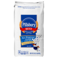 Pillsbury All Purpose Enriched Bleached Flour, 2 Pound
