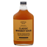Cocktail Crate Cocktail Mix, Small Batch, Classic Whiskey Sour, 12.7 Ounce