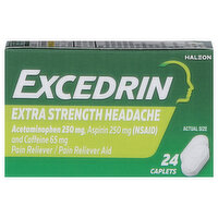 Excedrin Acetaminophen, 24 Each