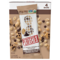 Perfect Bar Dark Chocolate Chip Peanut Butter, 4 Each