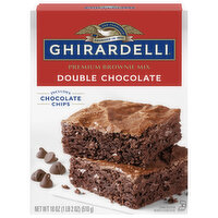 Ghirardelli Double Chocolate Premium Brownie Mix, 18 Ounce