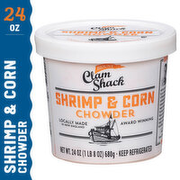 Clam Shack Shrimp and Corn Chowder, 24 Ounce