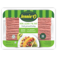 Jennie-O 93% Lean Fresh All-Natural Ground Turkey, 16 Ounce