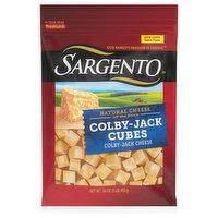 Sargento Colby-Jack Natural Cheese Cubes, 16 Ounce