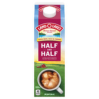Land O Lakes Traditional Half & Half, 32 Ounce