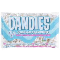 Dandies Marshmallows, Vanilla, Mini, 10 Ounce