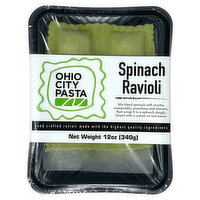 Ohio City Pasta Spinach Ravioli, 12 Ounce