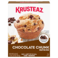 Krusteaz Chocolate Chunk Muffin Mix, 18.25 Ounce