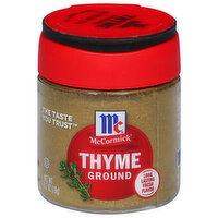 McCormick Ground Thyme, 0.7 Ounce